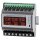 N43, Meter for Mains Network Parameters, LCD Display, DIN Rail Mounting 1A, 5A/20-40VAC or 20-60VDC