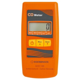 Kohlenmonoxid- Messgerät mit Alarmfunktion,  CO Meter