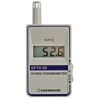 GFTH 95, Hygro/Thermometer