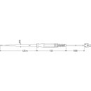 GKF 125, Kompost-/Getreidefühler,  -65 bis +200°C