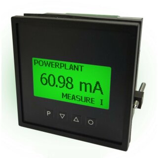 Universal Meter ML2-2 with LCD/TFT Digital Display, 96 x 96mm²