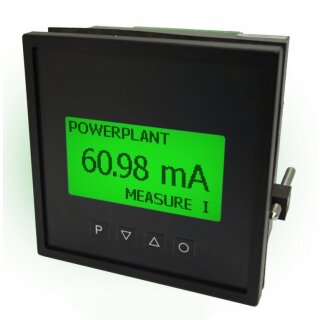 Universalmessgert ML2-2 mit LCD/TFT- Digitalanzeige, 96 x 96mm