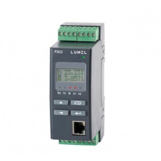 P30O-122100M0, Messumformer für Impulse, Umdrehungen, Frequenz, Laufzeit mit Ethernet- Interface