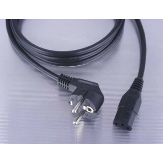 Shielded Cold Appliance Connection Cable, 2m, Black