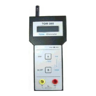 TOM 600, TERA- Ohmmeter