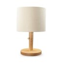 Shielded Beech Wood Desk Lamp, 5.5W (LED)