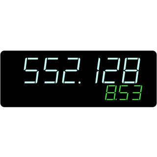 N32U, Programmierbares Einbaumessgert fr Temperatur-, Widerstands- und Standardsignale, 96 x 48mm