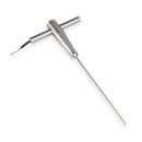 T- f&ouml;rmige Ofensonde, Edelstahl, Thermoelement Typ K, -75 bis +250&deg;C
