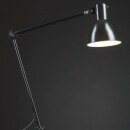 Shielded black Working Lamp with Clamp Base, Arm Length 100cm