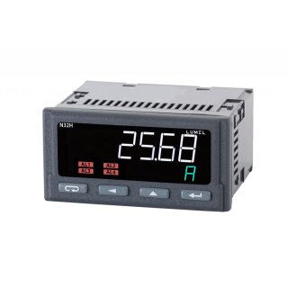 N32H, Programmierbares Einbaumessgert fr Gleichstrom- Systemparameter, 96 x 48mm