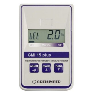 GMI 15 plus, Holz- und Baufeuchte- Indikator