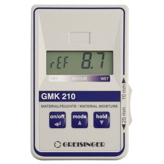 GMK 210, Moisture Meter for Caravans and Boats