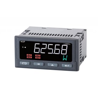 N32P, Programmierbares Einbaumessgert fr 1-Phasen- Netzparameter, 96 x 48mm 85-253VAC, 90-300VDC / 4 Relaisausgnge, RS-485, 1 Analogausgang