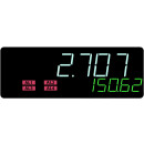 N32P, Programmable Panel Meter for 1-Phase Power Network Parameters, 96 x 48mm 85-253VAC, 90-300VDC / 4 Relay Outputs, RS-485, 1 Analog Output