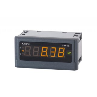 N20ZPLUS, Einbaumessgerät für Frequenz, mit RS-485, 96 x 48mm 500Hz / 85-253VAC/DC