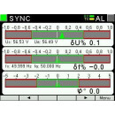 NS5, Synchronizer for Feeding 3-Phase Current into the Network 150-400V / 85-253VAC, 90-300VDC, RS-485 und Ethernet