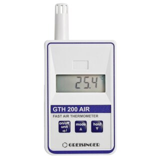 GTH 200 air, Präzisions- Raumthermometer