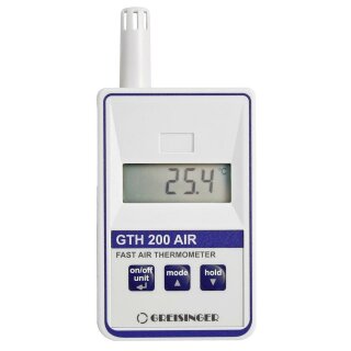 GTH 200 air, Precision Room Thermometer