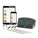 Signals,  4-Channel WiFi & Bluetooth Thermometer with Alarm