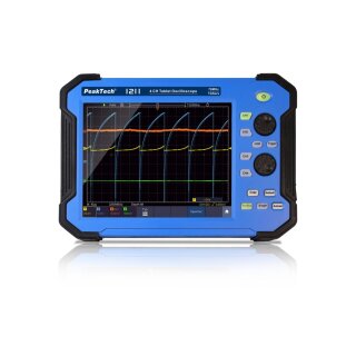 PeakTech 1211, 4-Channel 70MHz Tablet Oscilloscope, 1GS/s