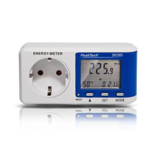 PeakTech 9035, Energy Costs Meter, 5mA - 16A /3680W