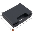 Hard Carrying Case for GM1 Gaussmeters