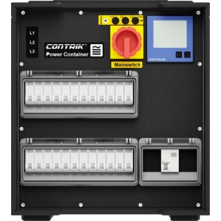 CONTRIK CPC63-C1-H4-CBM,  CONTRIK powerCONtainer, 63A
