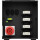 CONTRIK CPC63-C1-H4-CBM,  CONTRIK powerCONtainer, 63A
