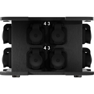 CONTRIK CPTM-S1-T12, Power Distribution Turtle XO, 16A
