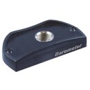 ECO240-1-SET, Vakuum-/Barometer, Set inkl. Schlauch u. Koffer, 0,0 - 1700,0 hPa abs,