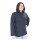 RF Shielding Hoodie TBO made of Black-Jersey, 40dB, Shielding Clothes