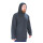 RF Shielding Hoodie TBO made of Black-Jersey, 40dB, Shielding Clothes