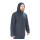 HF- Abschirm- Hoodie TBO aus Black-Jersey, 40dB, Abschirmkleidung