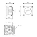 CENALED SPOT Aufbau DC, LED- Aufbauleuchte für Maschinen