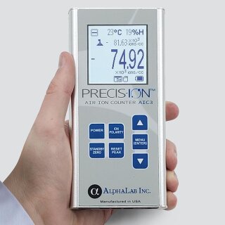 AIC3Pro, Precis-Ion Luftionenzhler fr Profis