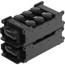 CPSM-H1-F6 CONTRIK Multicore Verteiler Easylen® MUR; 1xHarting E 16pol auf 6x Schuko Klappdeckel