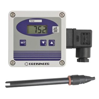 GLMU 200 MP-TR-PG, Leitfhigkeits- Messumformer incl. 2-pol. Messzelle mit PG- Gewinde