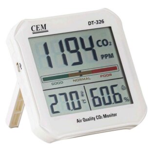 DT-326, CO2- Luftqualität- Monitor