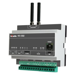 MTX-2050 v2, 2G/3G/LTE- Gateway mit Ethernet- Schnittstelle