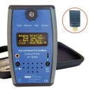Safe and Sound Pro mmWave, Millimeterwellen- Breitband- Messgerät mit ext. Stummelantenne, 20 - 40GHz
