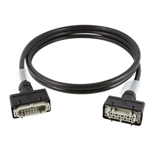 CKPE50-AHAH-M200, Power Multicore- Kabel, 20m, Harting E16 Stecker und Kupplung