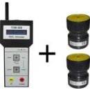 TOM 600 ME, TERA- Ohmmeter- Set mit 2 x ME 250 Messelektroden