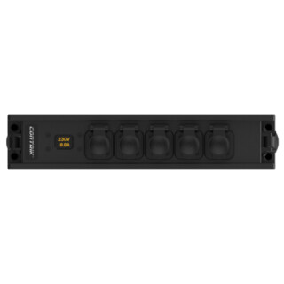 CONTRIK CPVT6RD, Power Strip XO, 16A