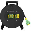CONTRIK cPot Drum, Grounding Cable, Ground Distributor...