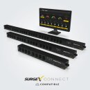 SurgeX - Vertical Series - IP-controlled power...
