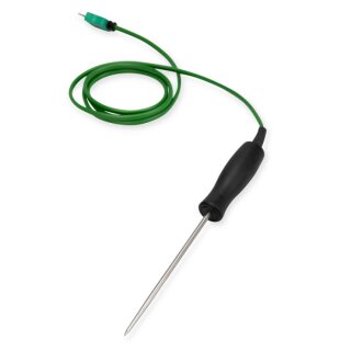 Einstichsonde mit kleinem Handgriff,  Ø3,3 x 100mm