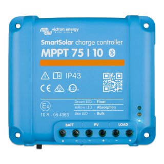 Victron Energy SmartSolar MPPT 75/10 Solar- Laderegler