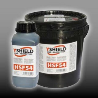 HSF54, RF Shielding Paint for Indoor Use, 39-60dB