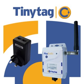 ACSRF-4040-PK, Tinytag Plus Receiver for Radio Data Loggers, LAN Interface, with Software