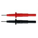 TP-TP90, Messspitzen- Set, rot und schwarz